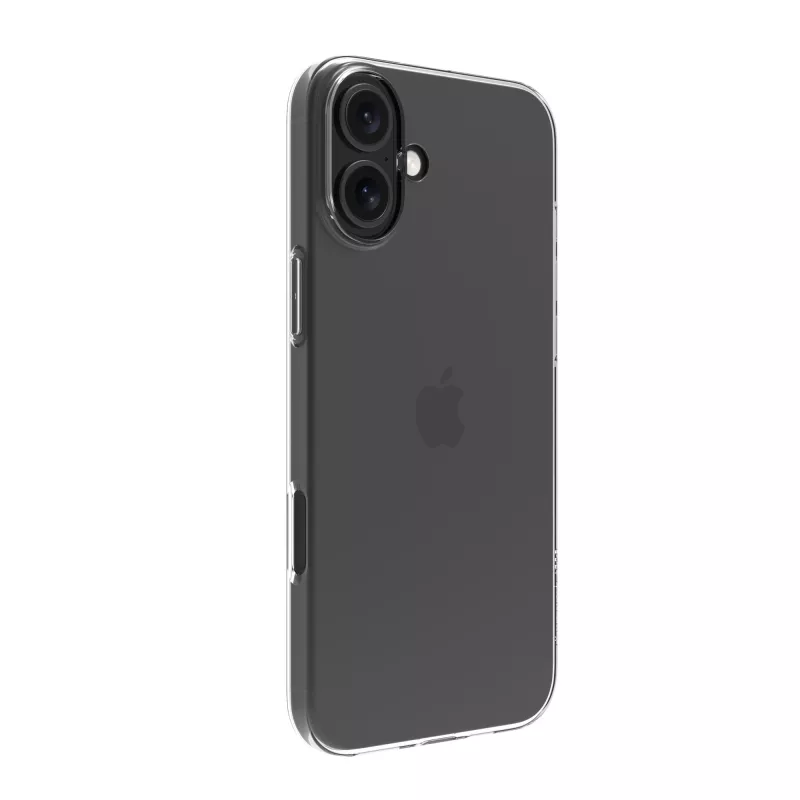 dbramante1928 Bulk - Nuuk - iPhone 16 Plus - transparant, hoesje, Apple, iPhone 16 Plus, 17 cm (6,7 inch), transparant