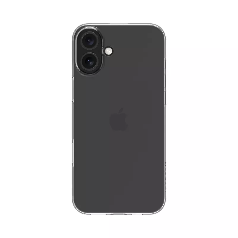 dbramante1928 Bulk - Nuuk - iPhone 16 Plus - transparant, hoesje, Apple, iPhone 16 Plus, 17 cm (6,7 inch), transparant