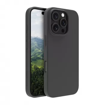 Smartphonehoesje dbramante1928 Nuuk zwart voor Apple iPhone 16 Pro