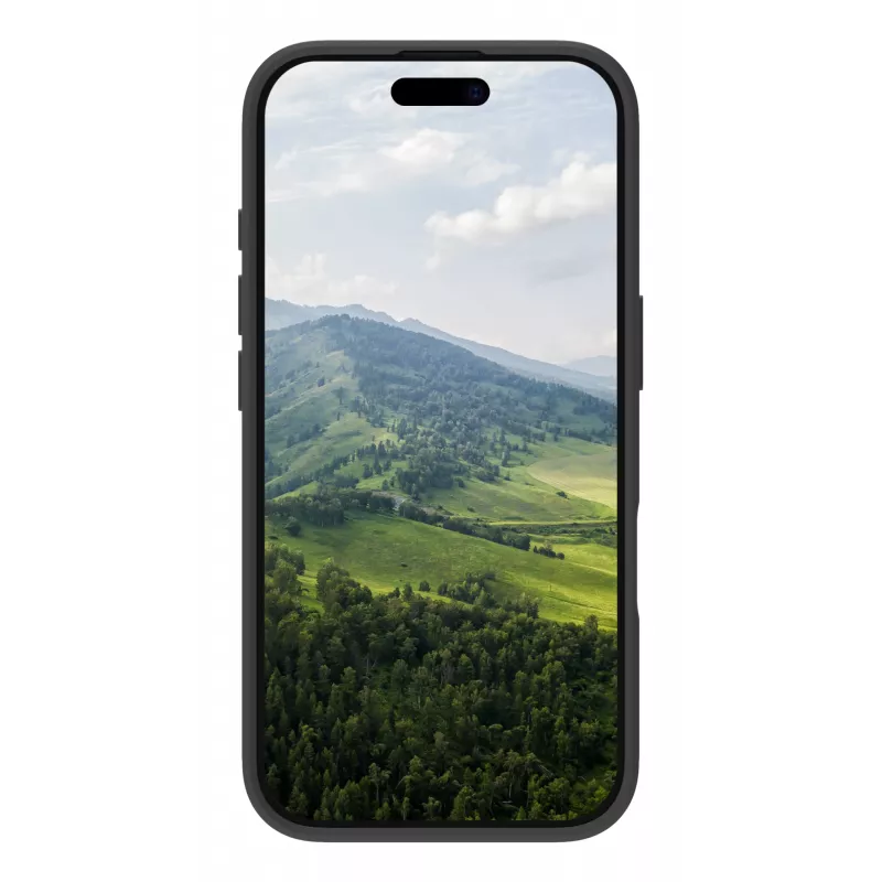 Smartphonehoesje dbramante1928 Nuuk zwart voor Apple iPhone 16 Pro