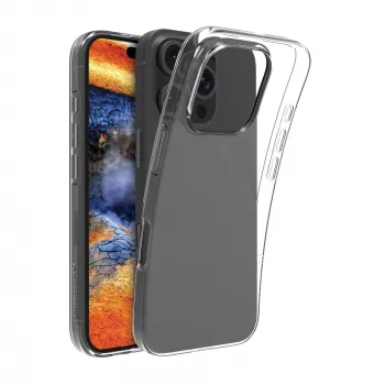 dbramante1928 telefoonhoesje voor iPhone 16 ProMax — Nuuk transparant beschermhoesje