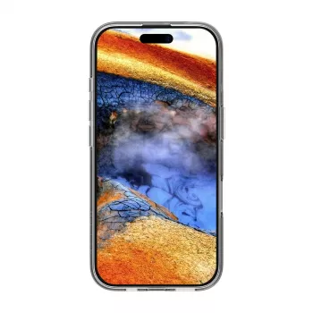 dbramante1928 telefoonhoesje voor iPhone 16 ProMax — Nuuk transparant beschermhoesje