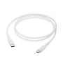 USB-C-naar-USB-C-kabel 1 m van d bramante – wit