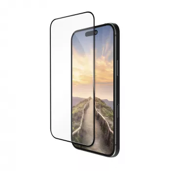 dbramante1928 Eco-shield Screenprotector, iPhone 17 / 16 Pro, zwart frame
