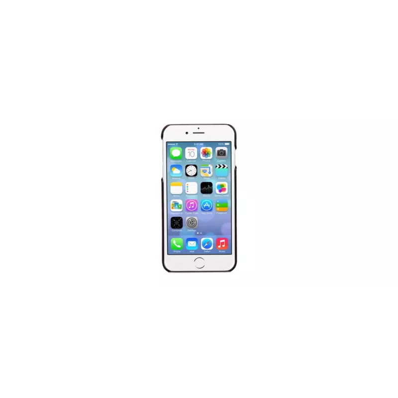 dbramante1928 London beschermhoes gebrand siena Apple iPhone 6 Plus, 6s Plus, 7 Plus, 8 Plus