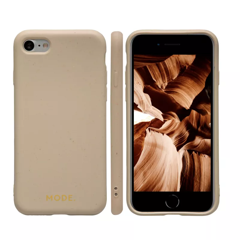 Hoes dbramante1928 Barcelona iPhone SE/8/7 Sand Monochromatic