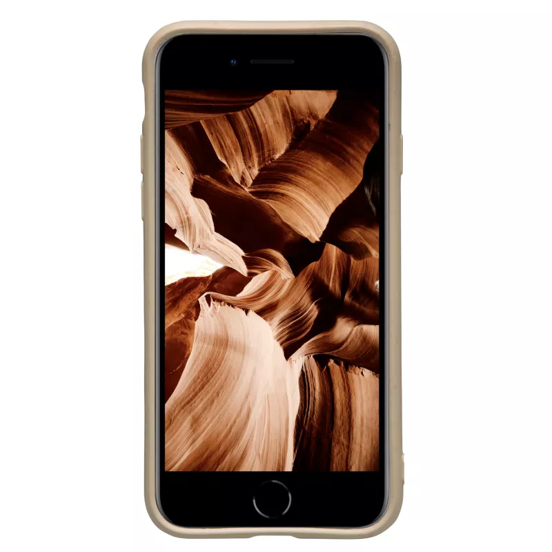 Hoes dbramante1928 Barcelona iPhone SE/8/7 Sand Monochromatic