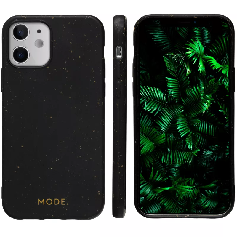 Hoes dbramante1928 Barcelona iPhone 12 mini 5.4 inch Night zwart