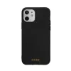 Hoes dbramante1928 Barcelona iPhone 12 mini 5.4 inch Night zwart