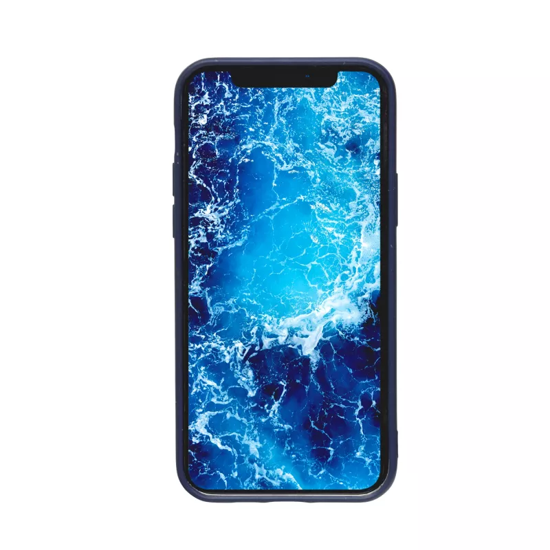 dbramante1928 Barcelona - hoes - Apple - iPhone 12 mini - 13,7 cm (5,4 inch) - blauw