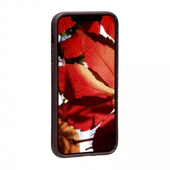 Hoes dbramante1928 Barcelona iPhone 12 mini 5,4″ Dark Chocolate