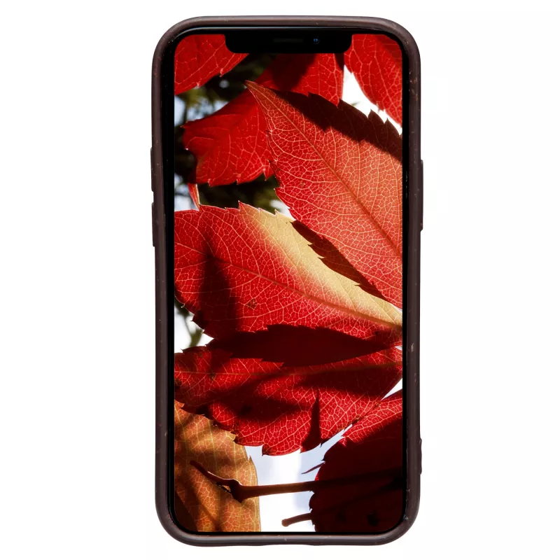 Hoes dbramante1928 Barcelona iPhone 12 mini 5,4″ Dark Chocolate