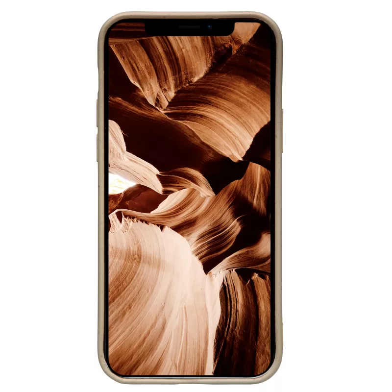 dbramante1928 Barcelona - hoes - Apple - iPhone 12 mini - 13,7 cm (5,4″) - Sand