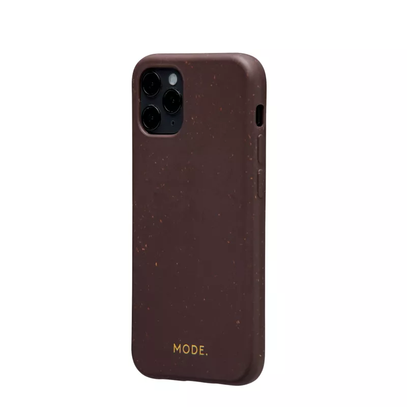 Hoes dbramante1928 Barcelona iPhone 12/12 Pro 6.1 Dark Chocolate