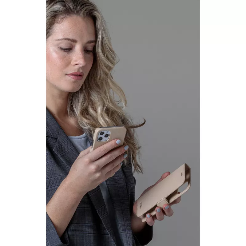 dbramante1928 Barcelona - hoes - Apple - iPhone 12/12 Pro - 15,5 cm (6,1 inch) - zand