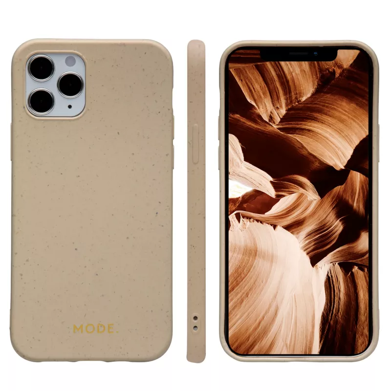 dbramante1928 Barcelona - hoes - Apple - iPhone 12/12 Pro - 15,5 cm (6,1 inch) - zand