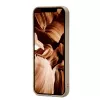 dbramante1928 Barcelona - hoes - Apple - iPhone 12/12 Pro - 15,5 cm (6,1 inch) - zand