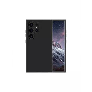 Hoes dbramante1928 Galaxy S24 Ultra zwart monochromatisch