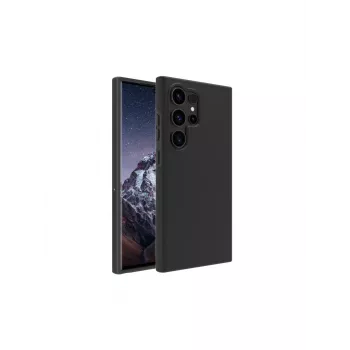 Hoes dbramante1928 Galaxy S24 Ultra zwart monochromatisch