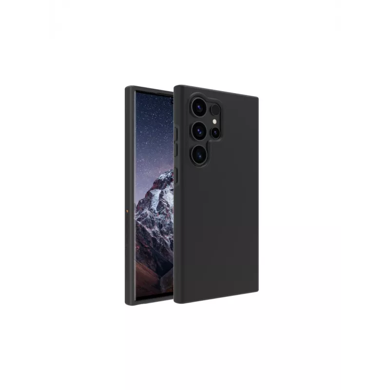 Hoes dbramante1928 Galaxy S24 Ultra zwart monochromatisch