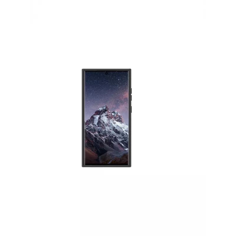 Hoes dbramante1928 Galaxy S24 Ultra zwart monochromatisch