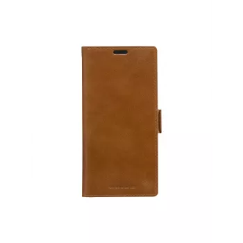 Wallet Case dbramante1928 Galaxy S24 Ultra Tan 3 vakken voor kaarten