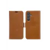 Wallet Case dbramante1928 Lynge voor Samsung Galaxy S24+ — leer, Tan, 6,7 inch