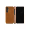 Wallet Case dbramante1928 Lynge voor Samsung Galaxy S24+ — leer, Tan, 6,7 inch