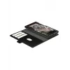 Wallet Case dbramante1928 Galaxy S24 Ultra zwart 3 vakken voor kaarten