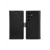 Wallet Case dbramante1928 Galaxy S24 Ultra zwart 3 vakken voor kaarten