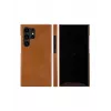 Wallet Case dbramante1928 Lynge voor Samsung Galaxy S24 Ultra — leer, Tan, 6,8 inch