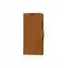 Wallet Case dbramante1928 Lynge voor Samsung Galaxy S24 Ultra — leer, Tan, 6,8 inch