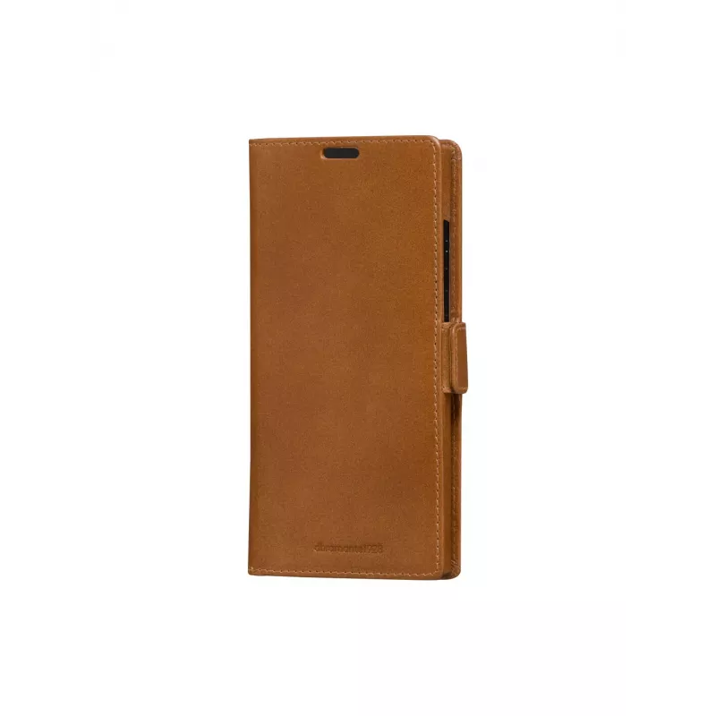 Wallet Case dbramante1928 Lynge voor Samsung Galaxy S24 Ultra — leer, Tan, 6,8 inch