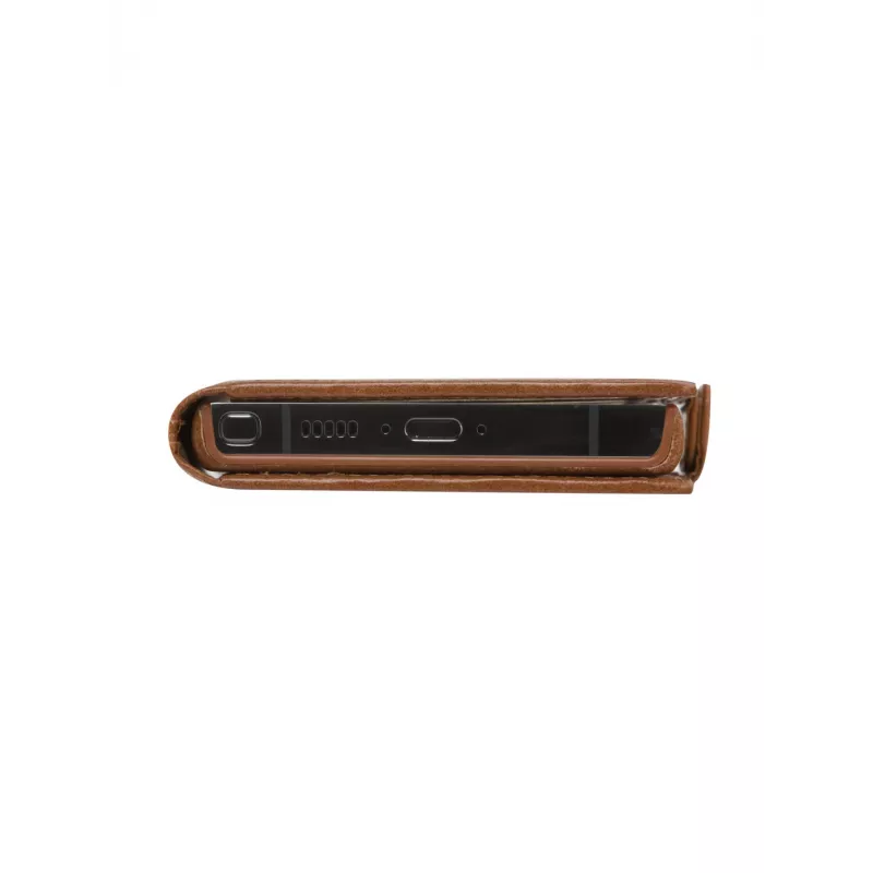 Wallet Case dbramante1928 Lynge voor Samsung Galaxy S24 Ultra — leer, Tan, 6,8 inch