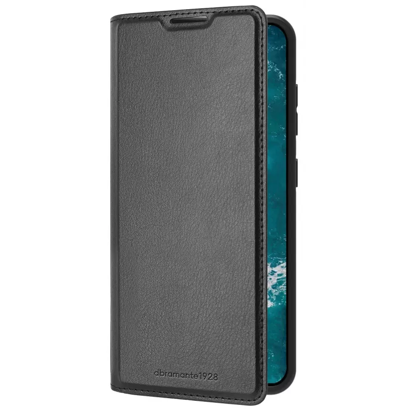 Folio Case dbramante1928 Galaxy A55 5G zwart monochromatisch