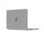 Hoes voor 14 inch MacBook Pro van d bramante — model Island, geschikt voor M3/M4/M5, 35,6 cm scherm, 258 g, transparant