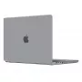 Hoes voor MacBook Pro 16 inch (M4 2024 / M3 2023) van d bramante — Iceland Clear, geschikt voor 40,6 cm scherm, 348 g