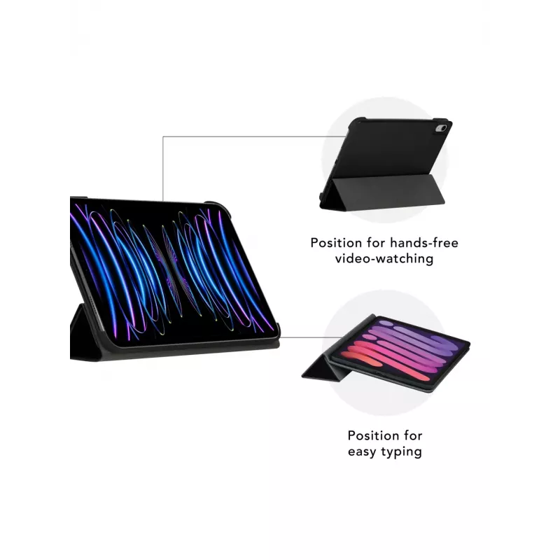 dbramante1928 Risskov, iPad Air 11 inch M4/M3/M2/5e/4e, zwart