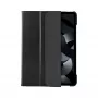 Foliohoes d bramante Oslo voor iPad Pro 11 inch (M5 2025 / M4 2024) – zwart, kunststof, standmodus