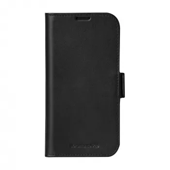 Folio Case dbramante1928 iPhone 16 zwart 3 vakken voor kaarten