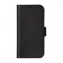 Folio Case dbramante1928 iPhone 16 zwart 3 vakken voor kaarten