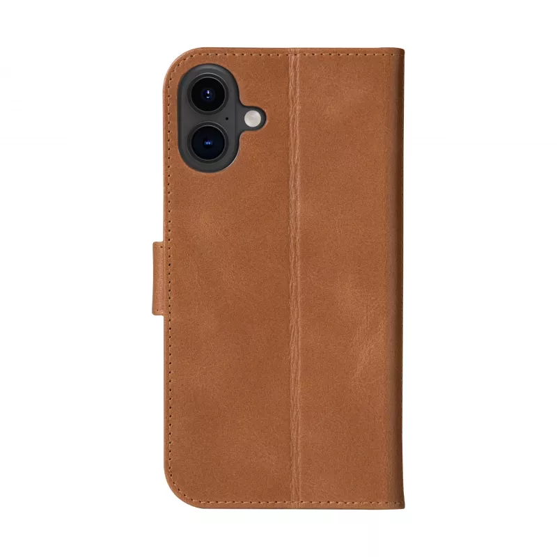 dbramante1928 Copenhagen - iPhone 16 Plus - Tan, folio, Apple, iPhone 16 Plus, 17 cm (6.7 inch), Tan