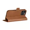 Folio Case dbramante1928 iPhone 16 ProMax Tan 3 vakken voor kaarten