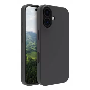 dbramante1928 Greenland - iPhone 16 - Night zwart, hoes, Apple, iPhone 16, 15,5 cm (6,1 inch), zwart
