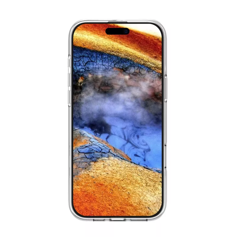 dbramante1928 Greenland Pro MS - iPhone 16 Plus - Clear, hoes, Apple, iPhone 16 Plus, 17 cm (6.7 inch), transparant