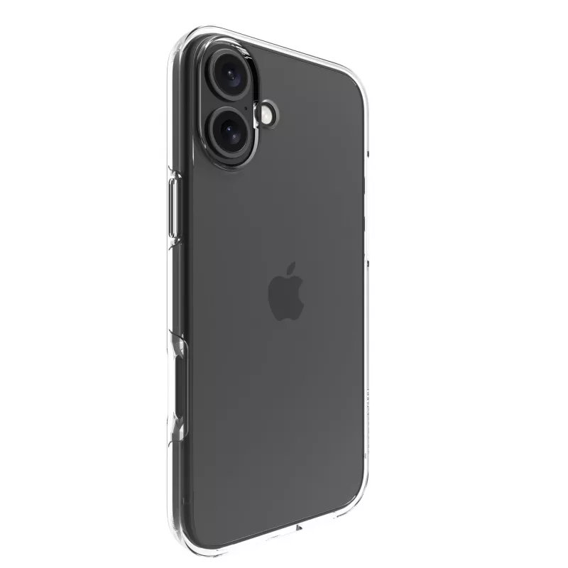 dbramante1928 Iceland Pro - iPhone 16 Plus - transparant, hoesje, Apple, iPhone 16 Plus, 17 cm (6,7 inch), transparant