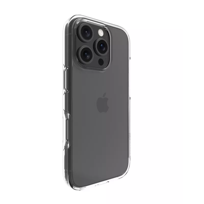 dbramante1928 Iceland Pro - iPhone 16 Pro - transparant, hoesje, Apple, iPhone 16 Pro, 16 cm (6,3 inch), transparant
