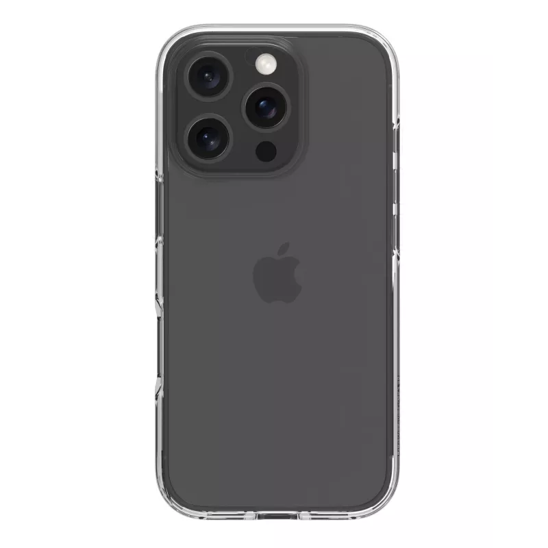 dbramante1928 Iceland Pro - iPhone 16 Pro - transparant, hoesje, Apple, iPhone 16 Pro, 16 cm (6,3 inch), transparant
