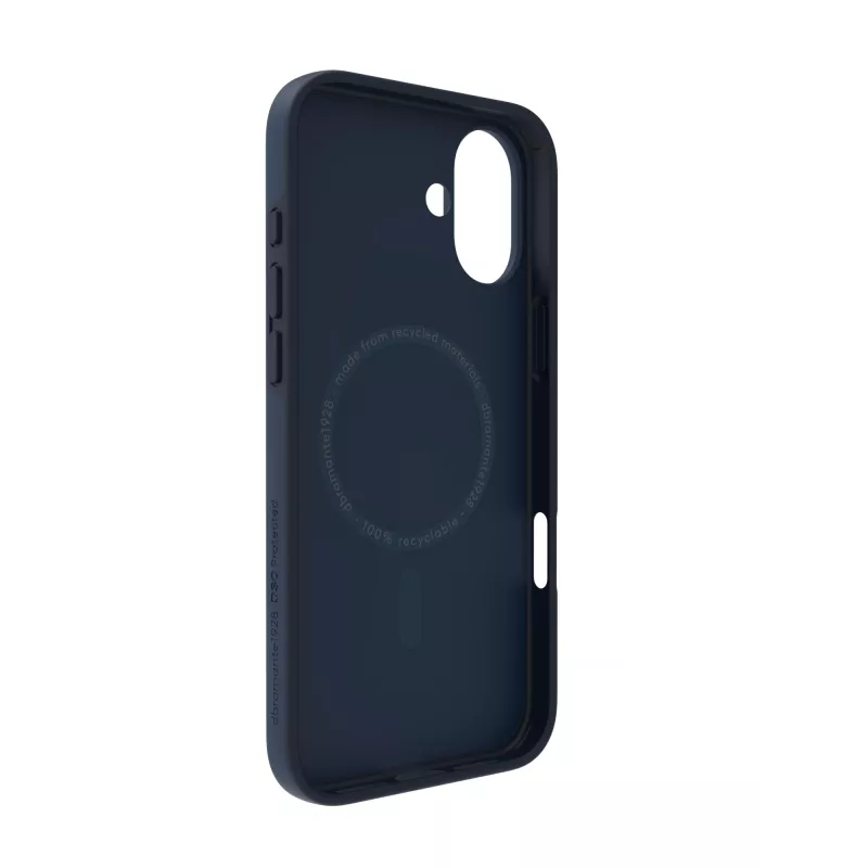 dbramante1928 Iceland Ultra D3O MagSafe - iPhone 16 Plus - blauwe rugged hoes