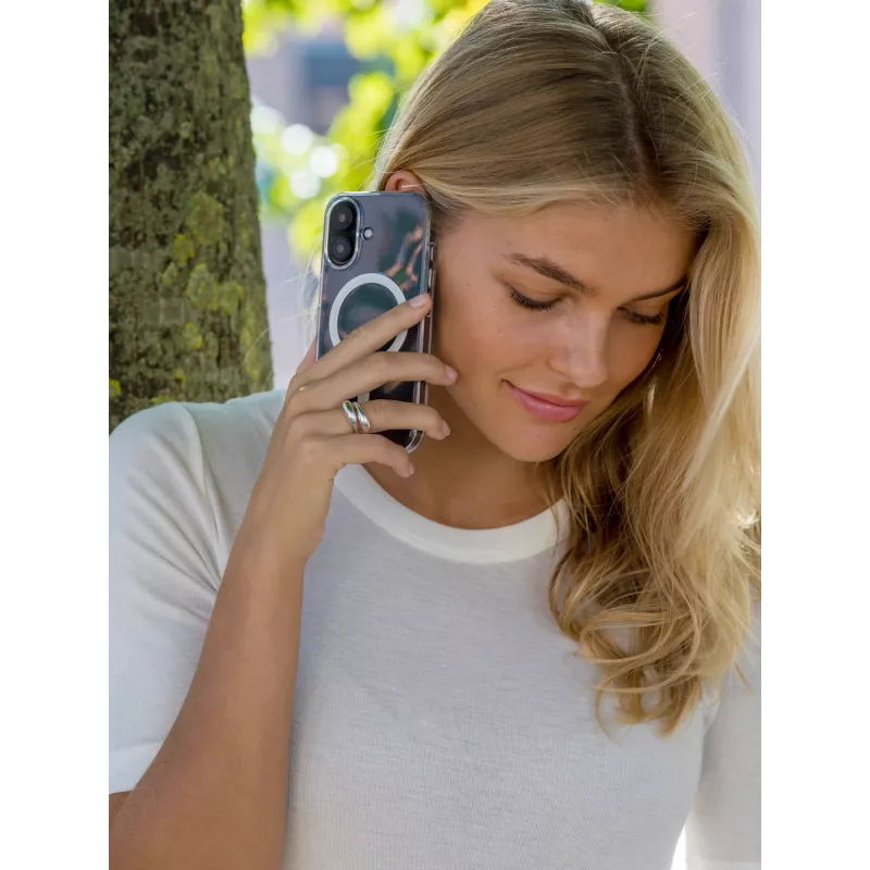 dbramante1928 Iceland Ultra D3O MagSafe beschermhoes transparant Apple iPhone 16 Pro Max